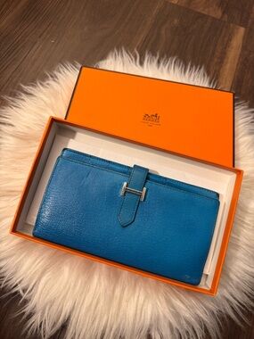 Hermès Epsom Bearn Wallet
